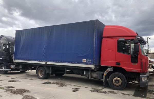 IVECO EUROCARGO 120E25 E3 BONTOTT ALKATRÉSZEK
